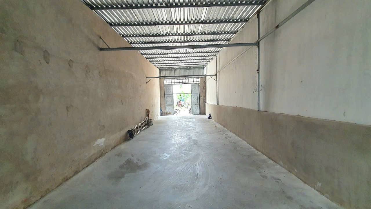 Kho cho thuê KDC Hưng Phú 72m² giá 4,5 triệu - Phù hợp làm kho xưởng