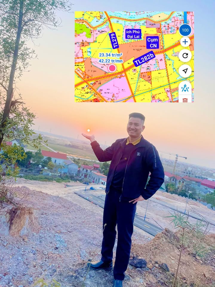 Đất lô góc 100m² tại Ích Phú, Lương Tài - Giá chỉ 2 tỷ!