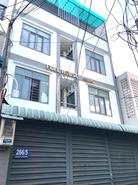 Chuyển nhượng tòa CHDV 18 phòng 266 Bạch Đằng, Bình Thạnh - Doanh thu ổn định 60 triệu/tháng!