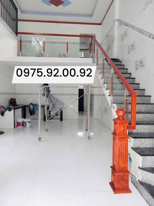 Nhà gác lửng Ấp Bà Ký, Long Phước 115m² giá 1 tỷ - Thiết kế hiện đại, pháp lý rõ ràng!