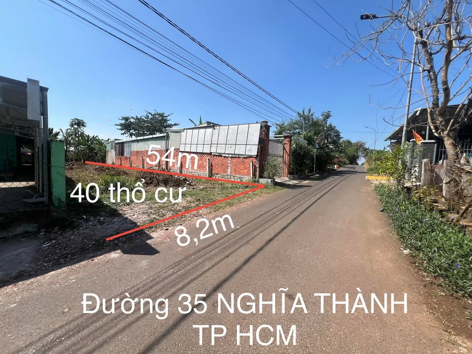 Đất 8x54m tại Đường 35, Vũng Tàu 1.92 tỷ - Vị trí đẹp, tiện ích đầy đủ!