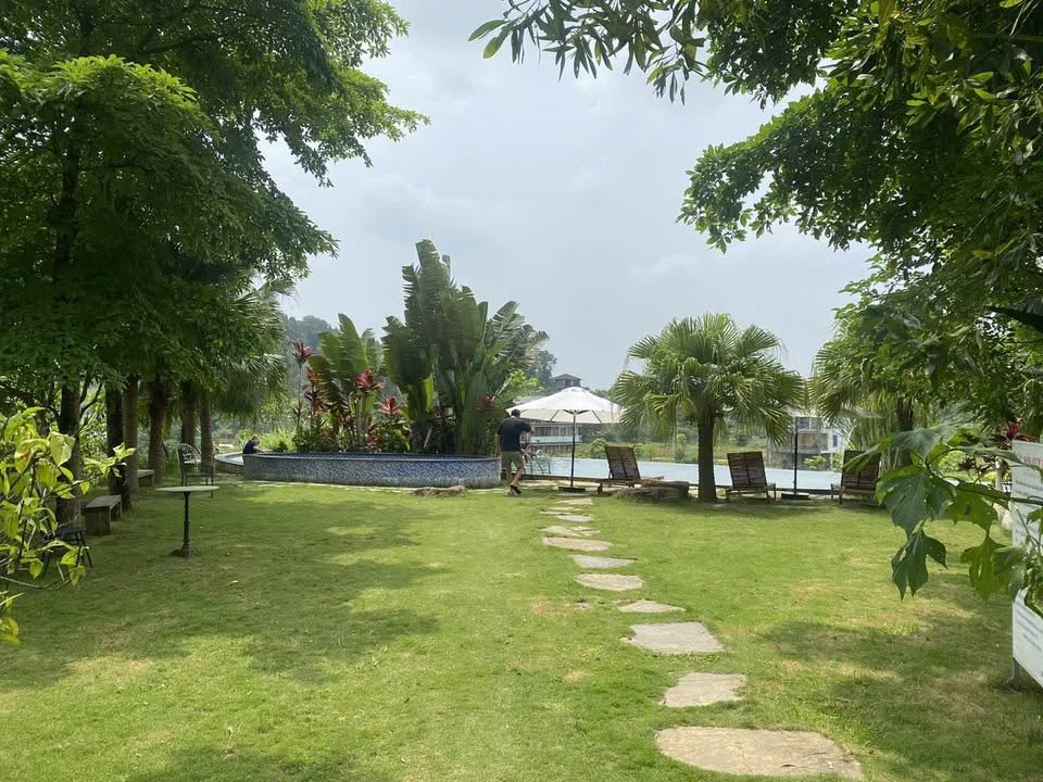 Đất nền khu nghỉ dưỡng ROSE Ba Vì 274.8m² giá 3.x tỷ - Cơ hội đầu tư tuyệt vời!