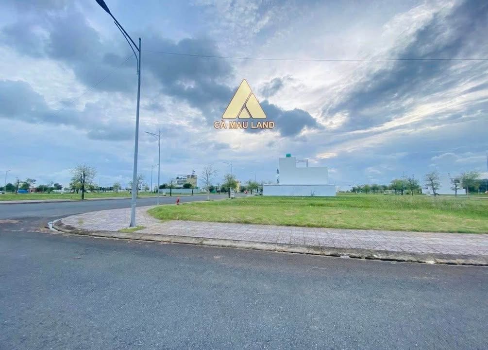 Đất nền góc đẹp khu đô thị Happy Home Cà Mau 107m² giá chỉ 1,5 tỷ - Đầu tư sinh lời ngay!