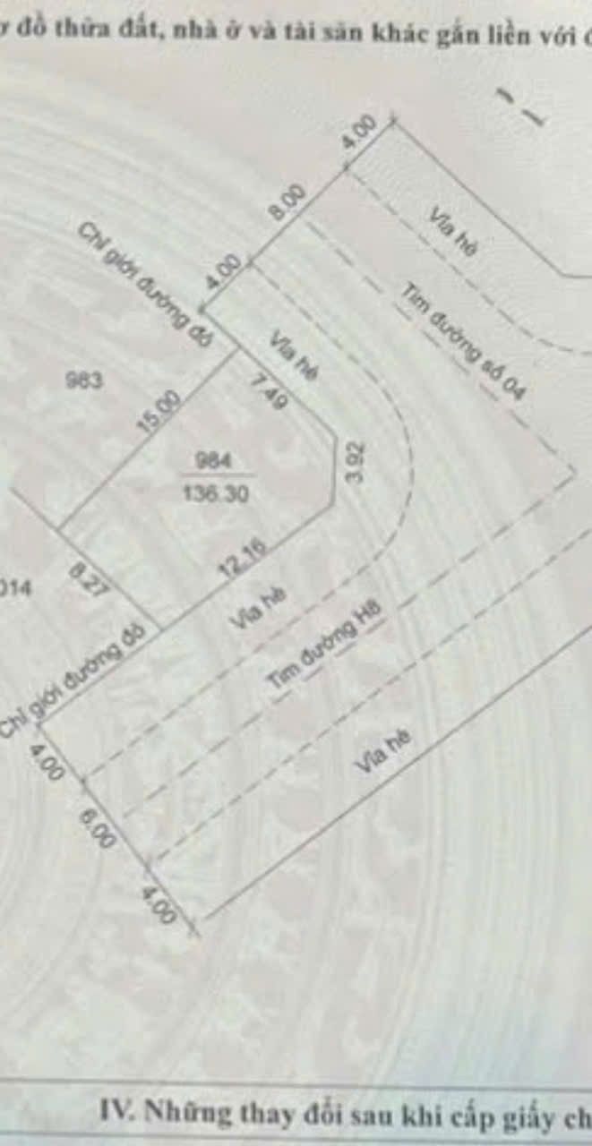 Đất nền góc 2 mặt tiền đường Huỳnh Thị Kim Liên, 405m² giá 2 tỷ - Đầu tư sinh lời tuyệt vời!