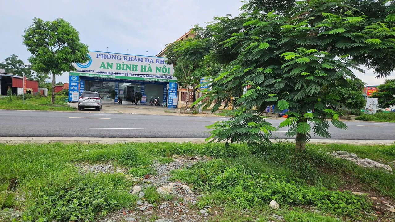 Đất mặt đường Quốc Lộ Vành Đai trục chính Kim Sơn 100m² - Cơ hội đầu tư vàng!