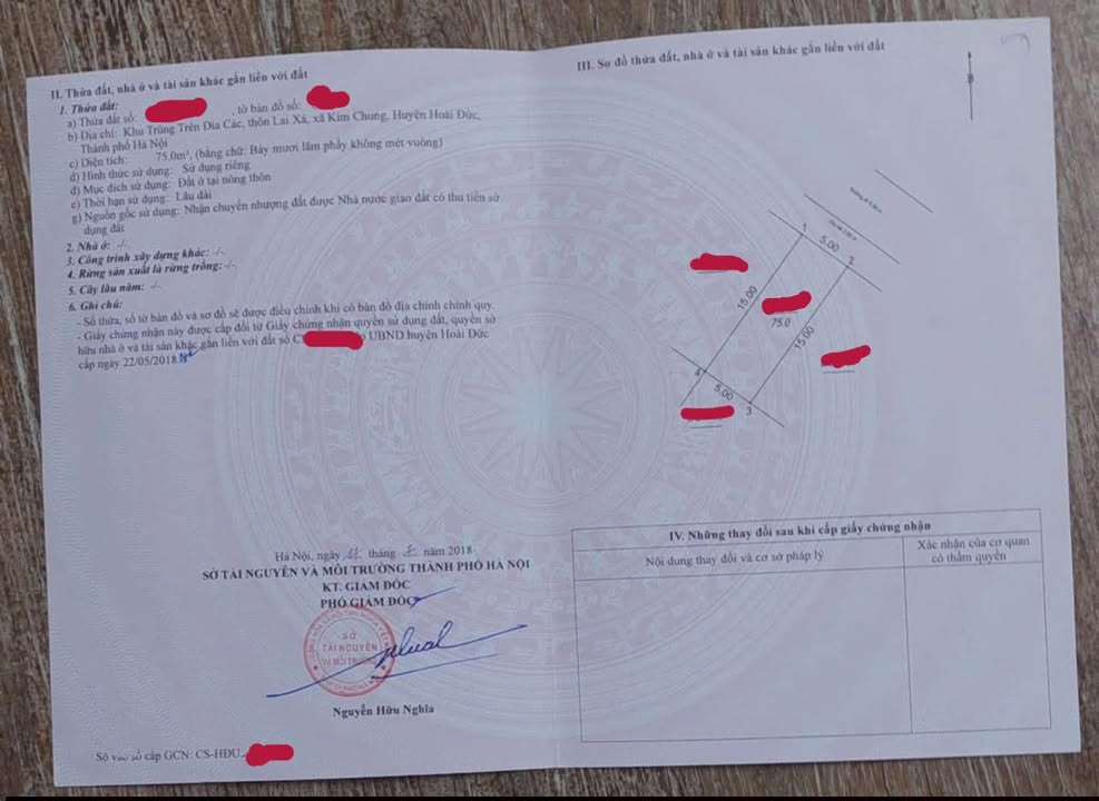 Đất đấu giá Lại Yên, Hoài Đức 72m² giá dưới 2 tỷ - Cơ hội đầu tư vàng!