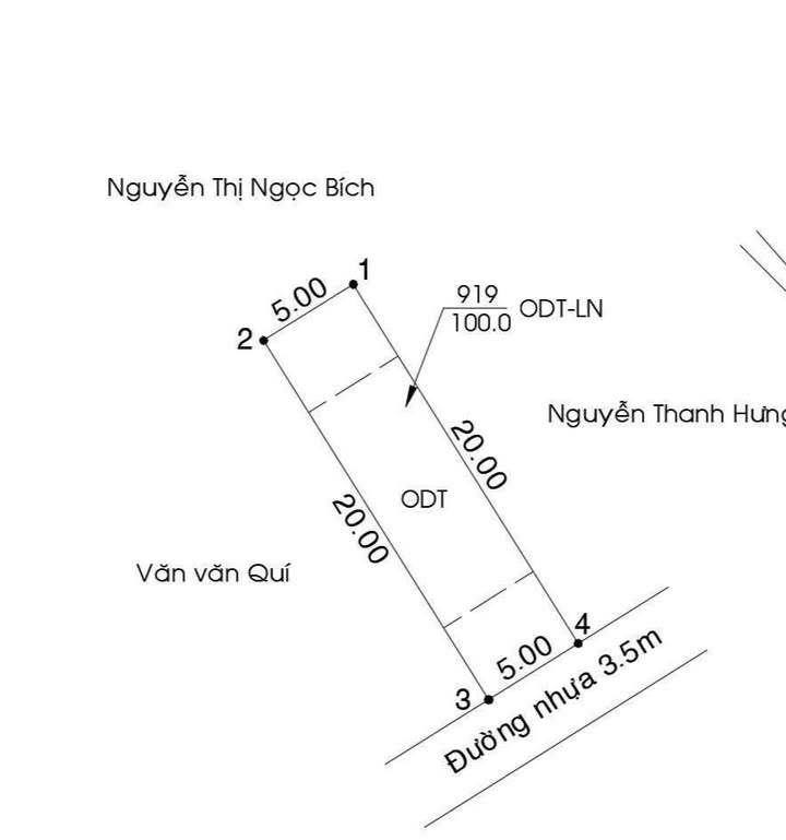 Đất thổ cư Hiệp Thành 1, Tân Uyên 100m² giá 2.59 tỷ - Đầu tư sinh lời dễ dàng!