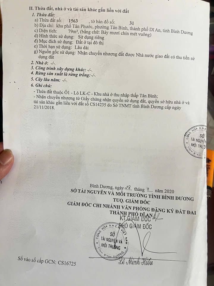 Nhà góc 2 mặt tiền KDC Lê Phong, 79m² giá 6.9 tỷ - Vị trí kinh doanh lý tưởng!