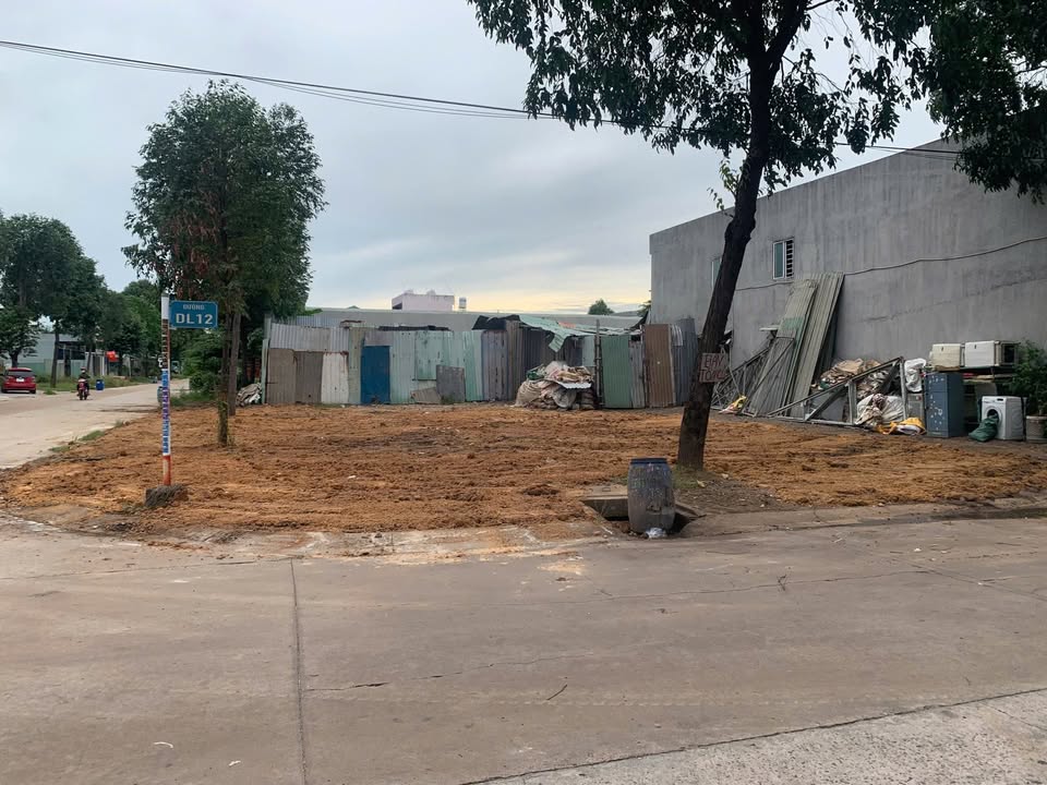 Đất nền Lô góc DL12 Mỹ Phước 3 200m² giá 4.1 tỷ - Vị trí kinh doanh lý tưởng!