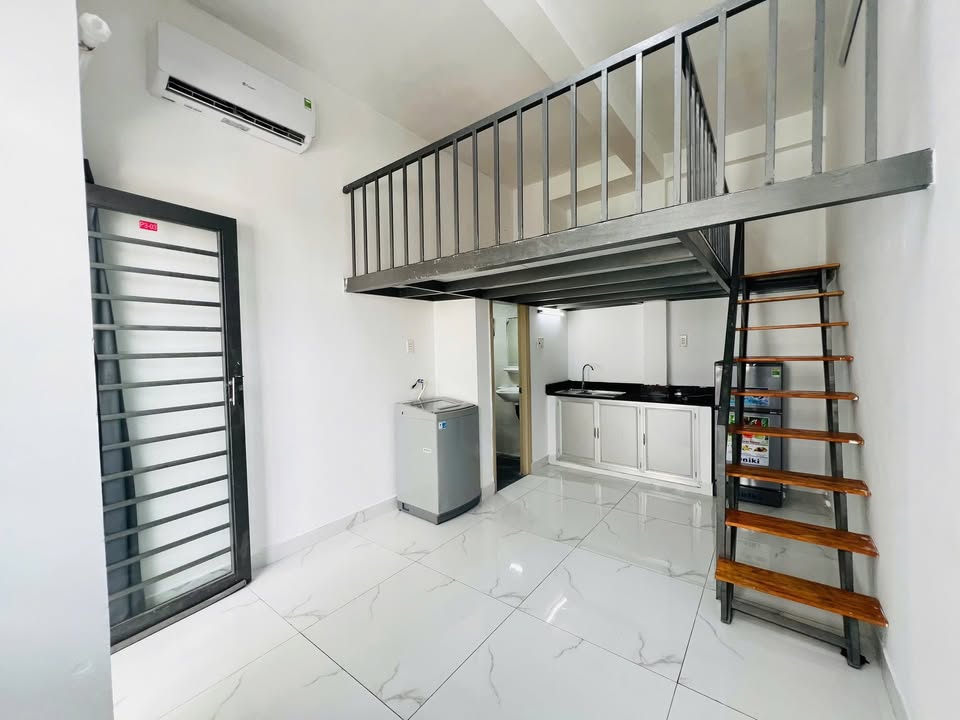 Phòng cho thuê Trần Thị Điệu, Thủ Đức 25m² giá 4.3 triệu - Full nội thất cao cấp!