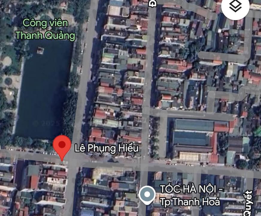 Đất thương mại dịch vụ 736m² tại Lê Hoàn, Ba Đình - Dòng tiền ổn định, đầu tư sinh lời!