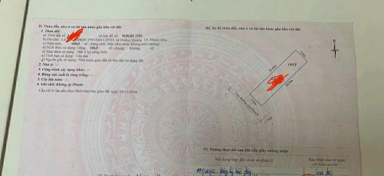 Đất nền Phường Nguyệt Viên 100m² giá thỏa thuận - Tiềm năng kinh doanh cao!