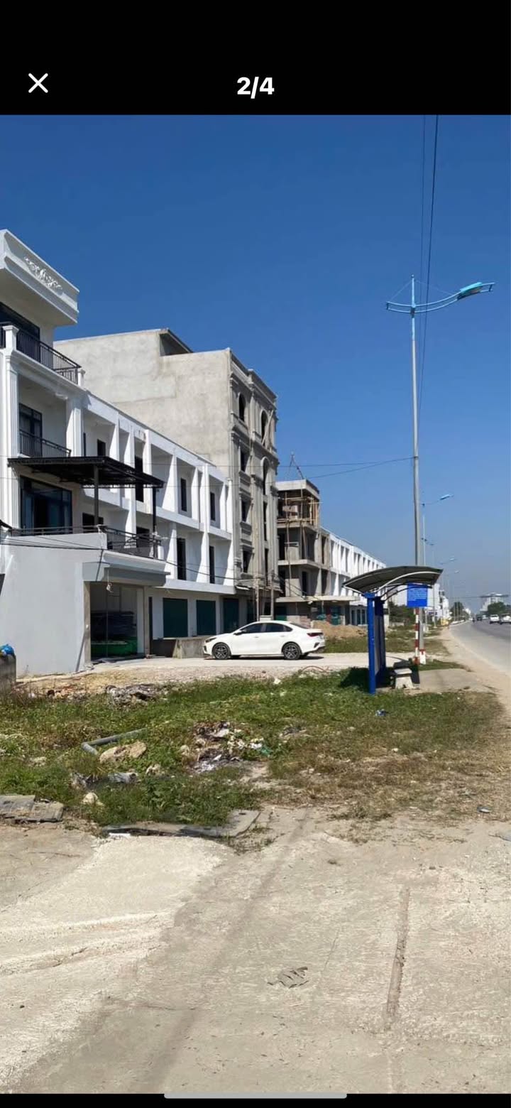 FrontHouse Nam Sông Mã 100m² giá 6,xx tỷ - Kinh doanh đắc địa!