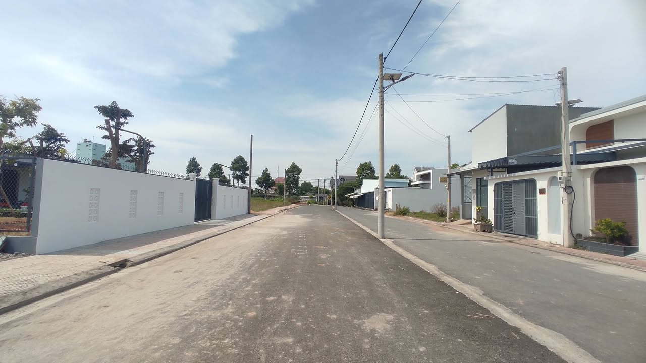 Đất nền Mậu Thân Trà Vinh 125m² - Đất thổ cư, mặt tiền nhựa 11m!