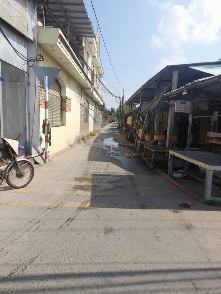 Đất thổ cư 85m² mặt tiền nhựa tại Bích Trì, Trà Vinh - Giá chỉ 390 triệu!