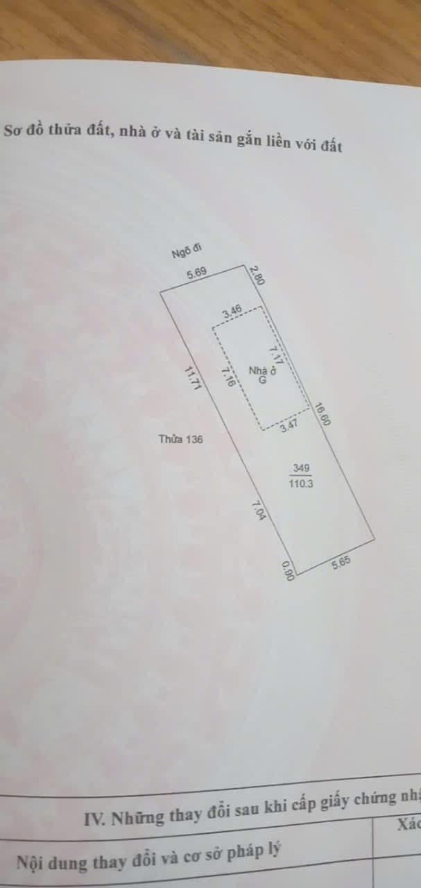Đất nền Lê Thanh Nghị Hải Dương 110m² giá 3.3 tỷ - Đường ô tô đỗ cửa