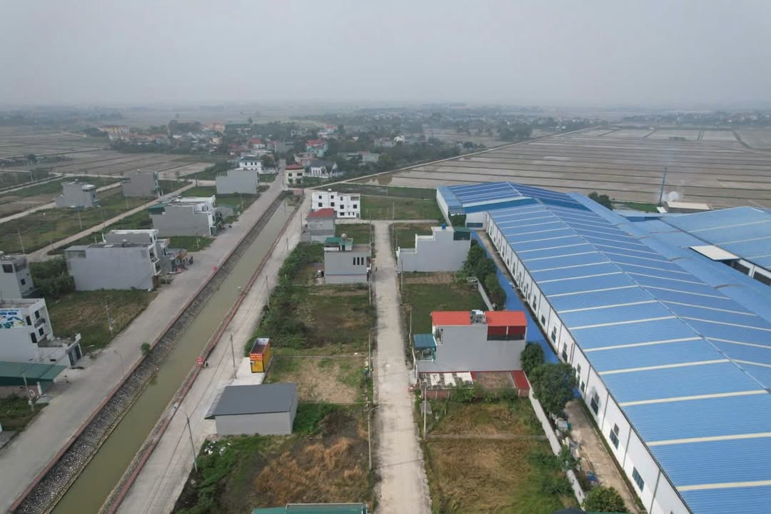 Đất nền Quang Tiền, Bình Minh, Bình Giang 92.5m² giá 2.4 tỷ - Mặt tiền 5m hướng Nam