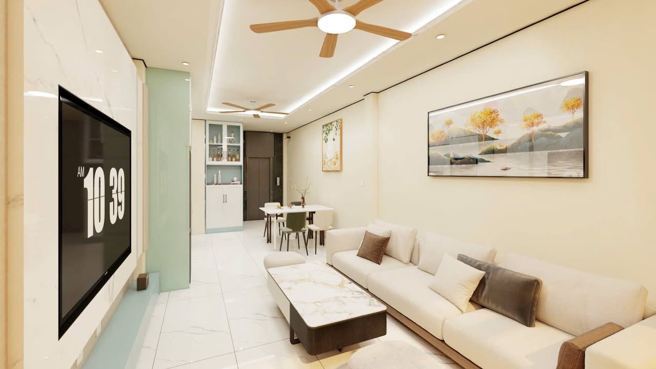 Nhà phố 5 tầng 43 Ngõ 48 Phan Đình Giót, Hà Đông, 33m² - Sổ đỏ chính chủ, giá thương lượng!