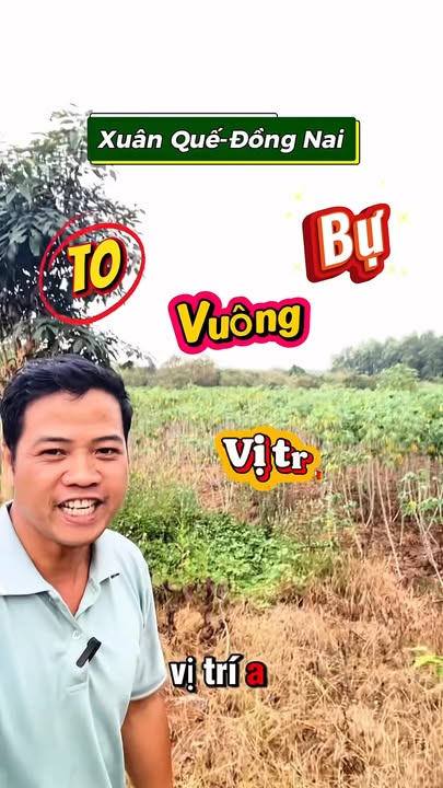 Đất thổ cư Xuân Quế, Cẩm Mỹ, 5242m² giá 15 tỷ - Đầu tư sinh lời tiềm năng!