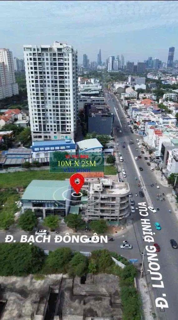 Đất mặt tiền Bạch Đông Ôn, An Khánh, Quận 2 - Diện tích 250m², Giá 100 tỷ - Đầu tư sinh lời cao!