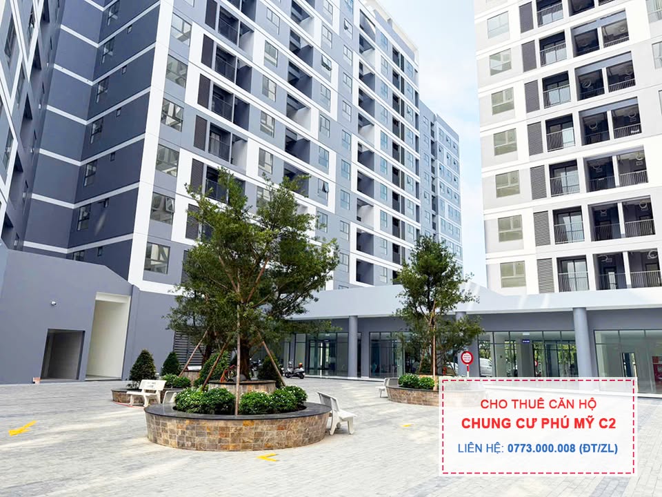 Căn hộ C2 Phú Mỹ Thủ Dầu Một 38-60m² - Tiện ích đầy đủ, giá thỏa thuận!