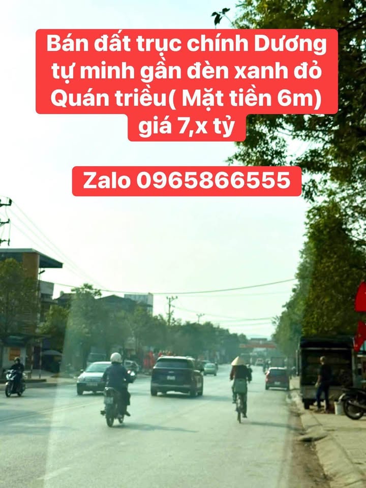 Đất nền Dương Tự Minh, 110m² giá 7.x tỷ - Cơ hội đầu tư tuyệt vời!