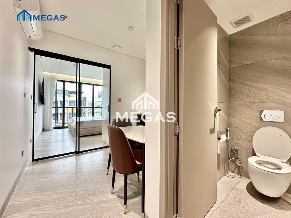 Căn hộ 1 phòng ngủ Nha Trang 9.5 triệu - Full nội thất cao cấp, ban công thoáng mát!