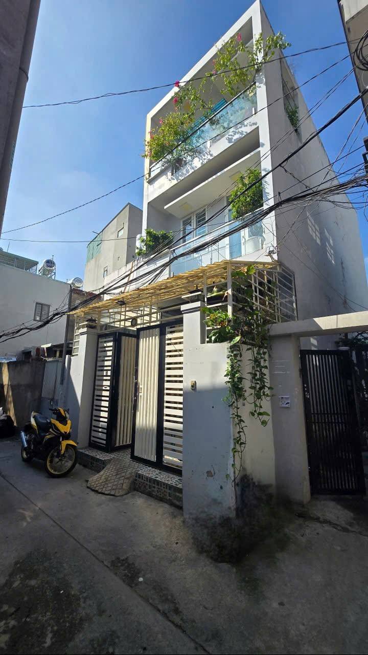 Nhà hẻm thông Bờ Bao Tân Thắng, Sơn Kỳ, Tân Phú 61.6m² giá 5.7 tỷ - Vị trí thuận lợi, tiện di chuyển!