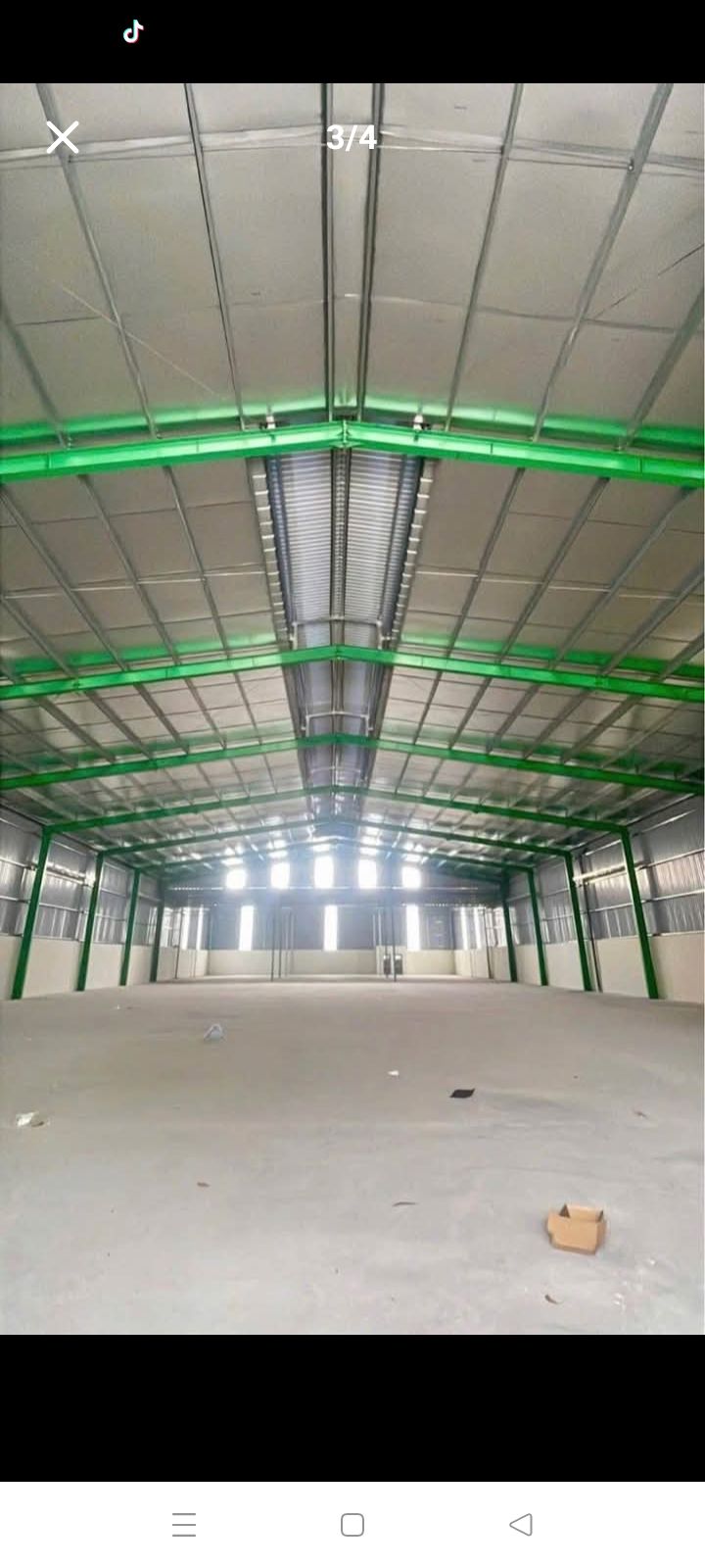 Cho thuê xưởng 2500m² tại Bến Lức, Long An - Chính chủ, giá 110 triệu