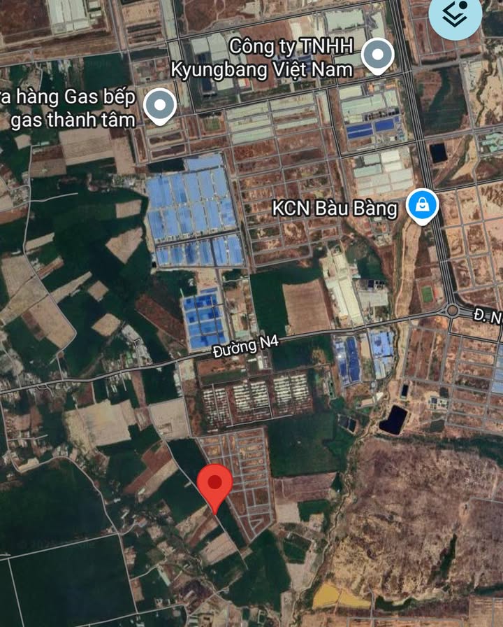 Đất SKC Lai Hưng Bàu Bàng 17.741m² giá 31.93 tỷ - Cơ hội đầu tư tuyệt vời!