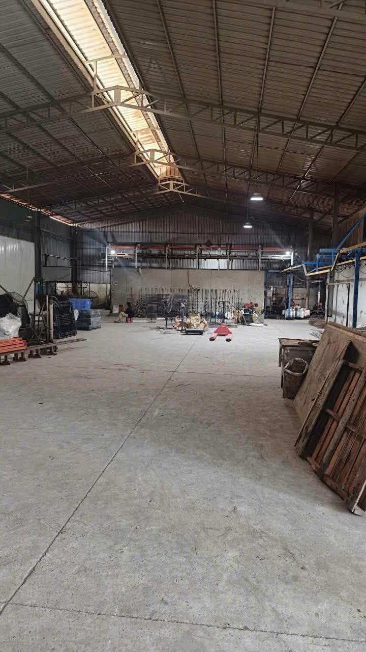 Xưởng cho thuê tại Bình Chuẩn, Thuận An 800m² giá 45 triệu - Hoàn thiện cuối tháng 2/2026!