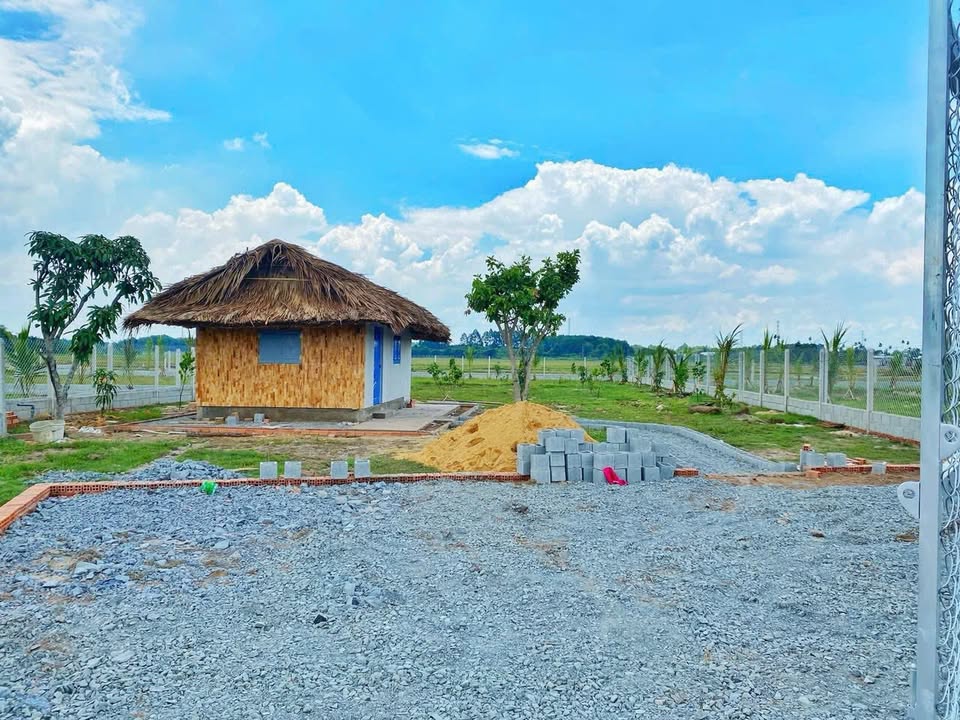 Đất nền 1013,5m² tại Trung Lập Hạ, Củ Chi chỉ 800 triệu - Đầu tư sinh lời ngay!