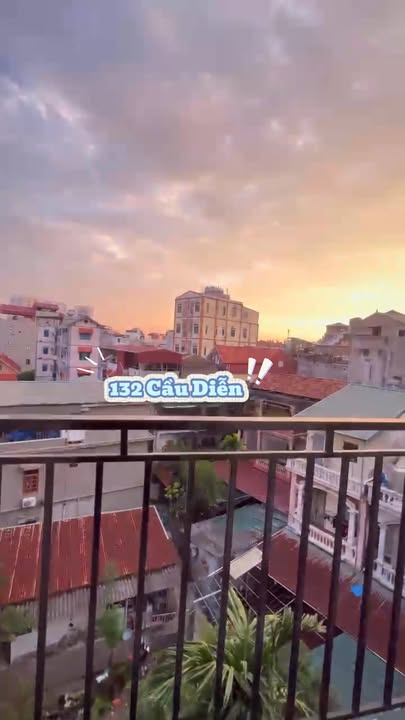 Căn hộ cho thuê tại 132 Cầu Diễn, 30m² giá 3.75 triệu - Ban công thoáng mát!