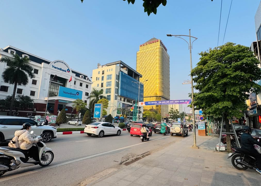 Lô đất trung tâm Thái Nguyên 66m² giá chỉ 5 tỷ - Đầu tư sinh lời cao!