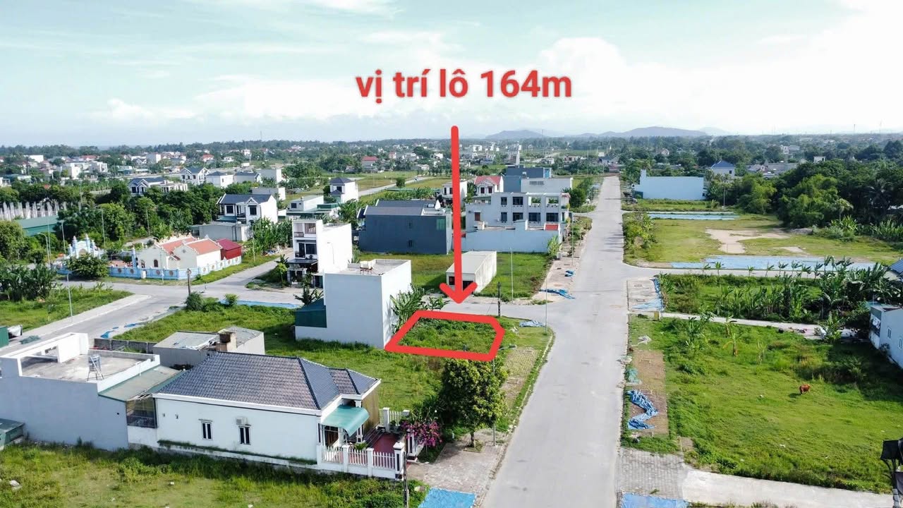 Đất nền 164m² tại Nam Sầm Sơn chỉ 3.116 tỷ - Cơ hội đầu tư tuyệt vời!