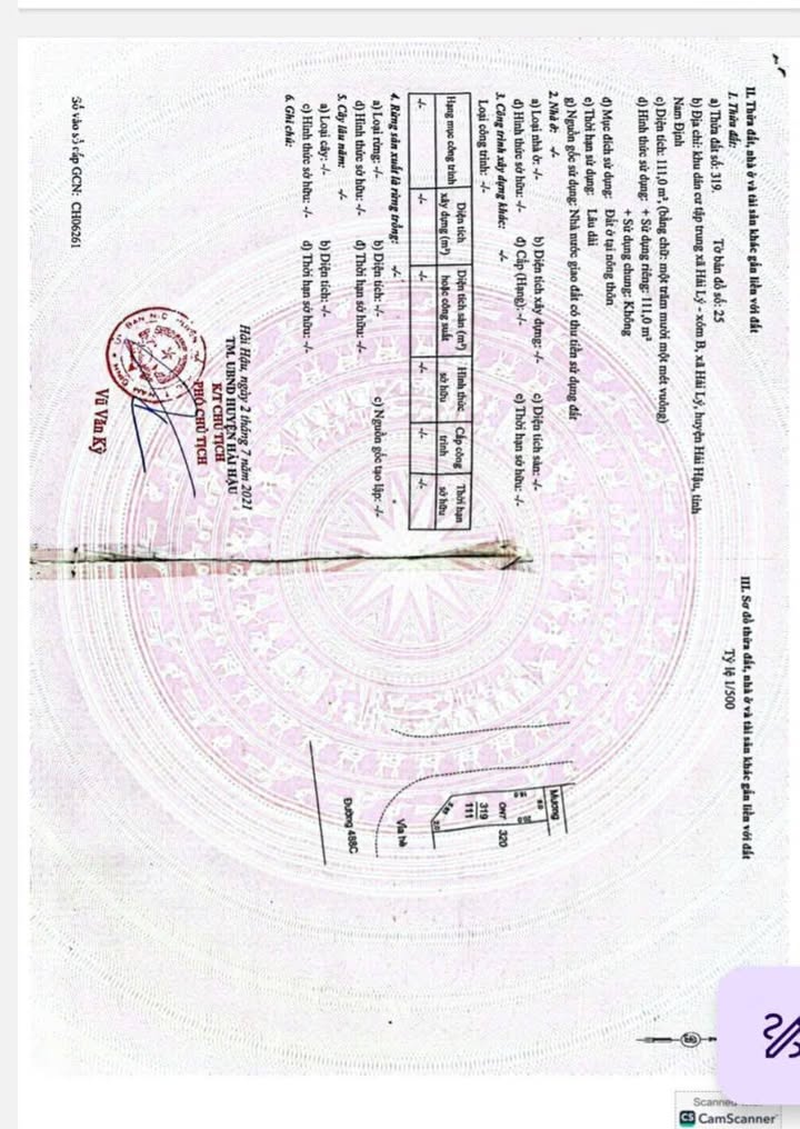 Đất nền Hải Lý - 2 lô liền mặt đường Tỉnh Lộ 488C, 210m² - Vị trí kinh doanh đắc địa!