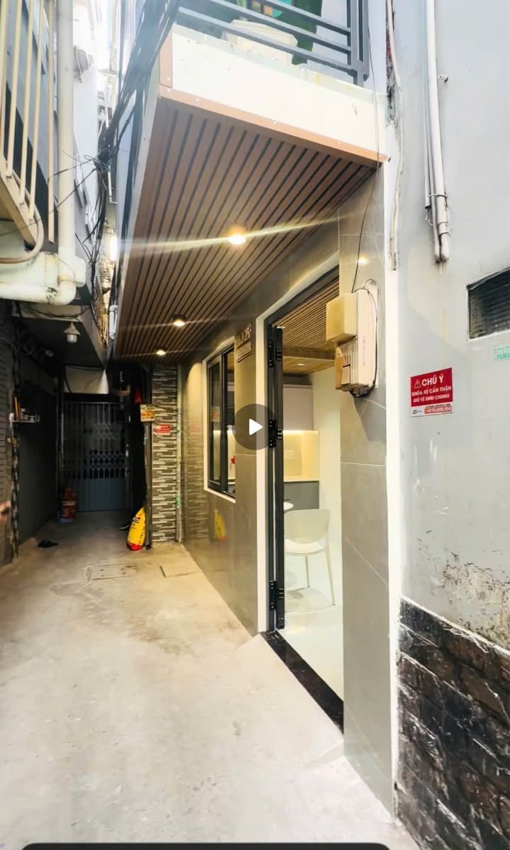 Nhà phố 312 Âu Dương Lân, Quận 8, 20m² giá 2.78 tỷ - Sổ hồng riêng, chính chủ!