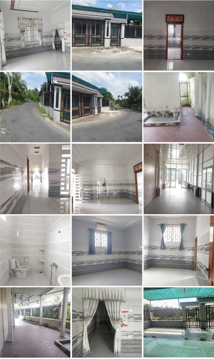 Biệt thự mini mặt tiền ĐX05, Bến Tre 330m² giá 1.5 tỷ - Sẵn sàng vào ở!