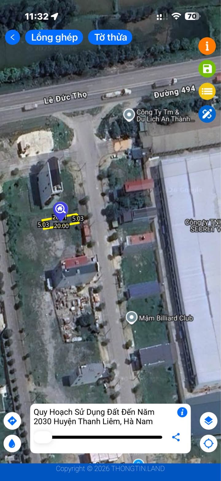 Đất nền kinh doanh KĐT Thanh Hà 100m² giá 2.8 tỷ - Cơ hội đầu tư hấp dẫn!