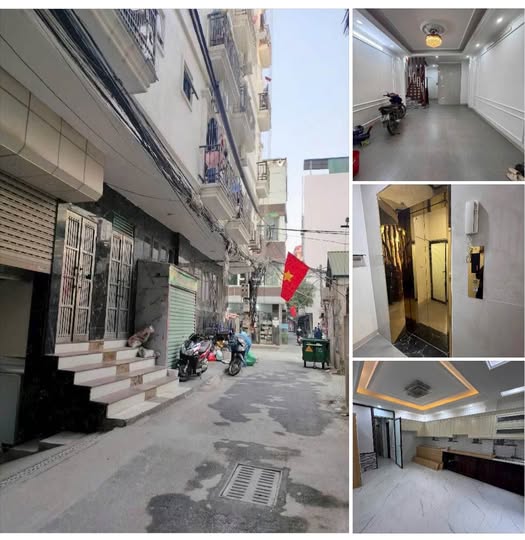 Nhà 7 tầng Hồ Tùng Mậu 45m² giá 15 tỷ - Kinh doanh ngay!