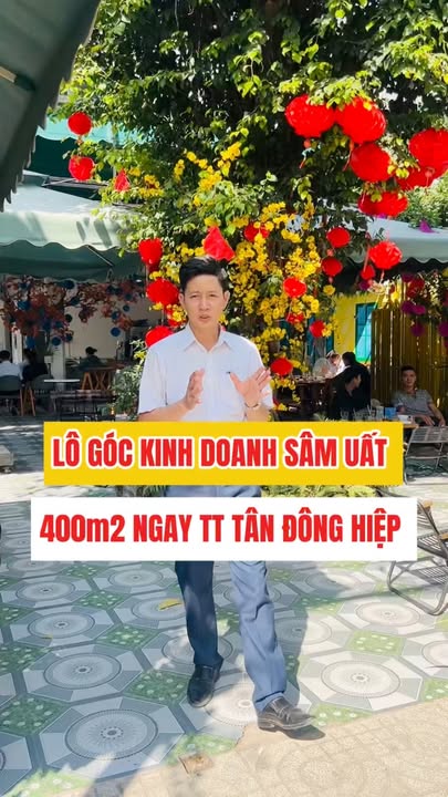Lô góc mặt tiền DT743 Dĩ An 405m² giá 22 tỷ - Cơ hội đầu tư sinh lời!