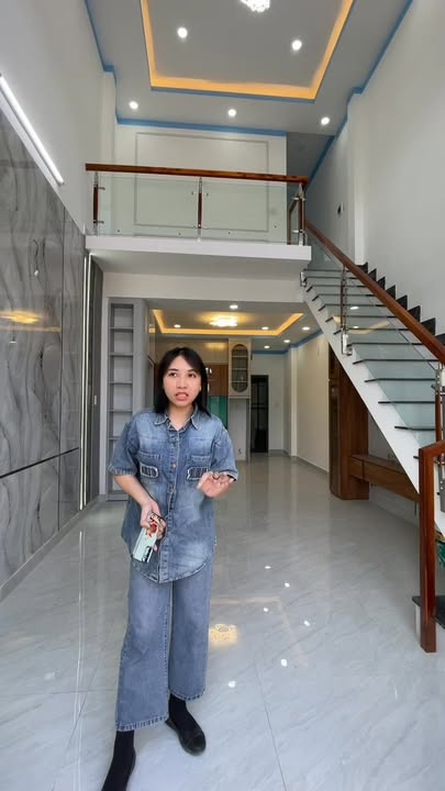 Nhà phố Phú Mỹ, Thủ Dầu Một 62m² giá 2.45 tỷ - Sổ hồng riêng, thổ cư 100%!