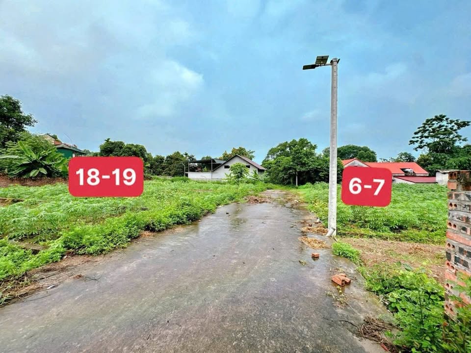 Đất nền khu 4 Chu Hoá, Việt Trì 89m² chỉ 600 triệu - Cơ hội đầu tư hấp dẫn!