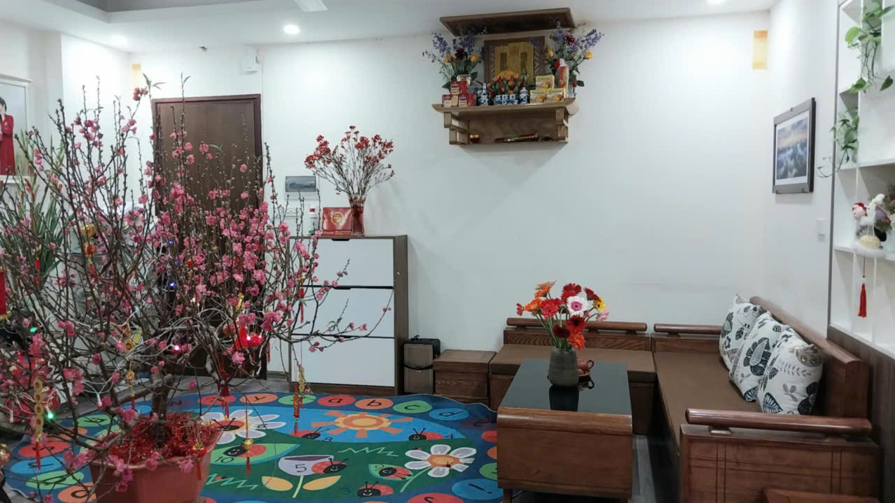 Căn hộ chung cư CT13 Định Công 64m² giá 9 triệu - Full nội thất, vào ở ngay!