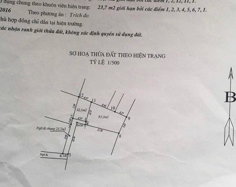 Đất nền Xuân Đỉnh 138m² giá đầu tư - Sổ đỏ chính chủ!