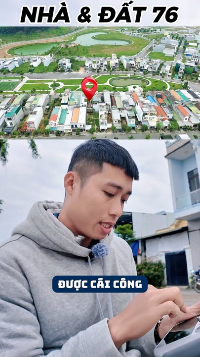 Đất nền KDC 577 Quảng Ngãi 100m² giá 1.75 tỷ - View công viên đẹp mắt!