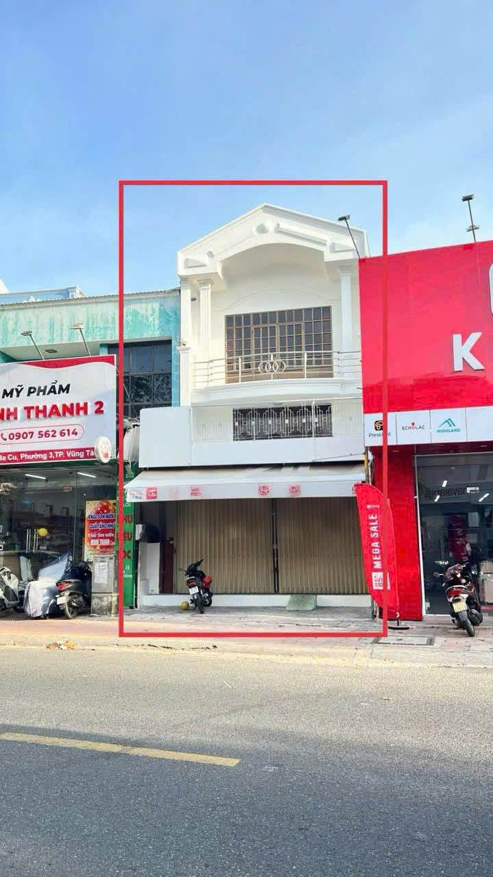 Nhà mặt tiền Ba Cu, Vũng Tàu 85m² giá 20 triệu - Vị trí kinh doanh đắc địa!