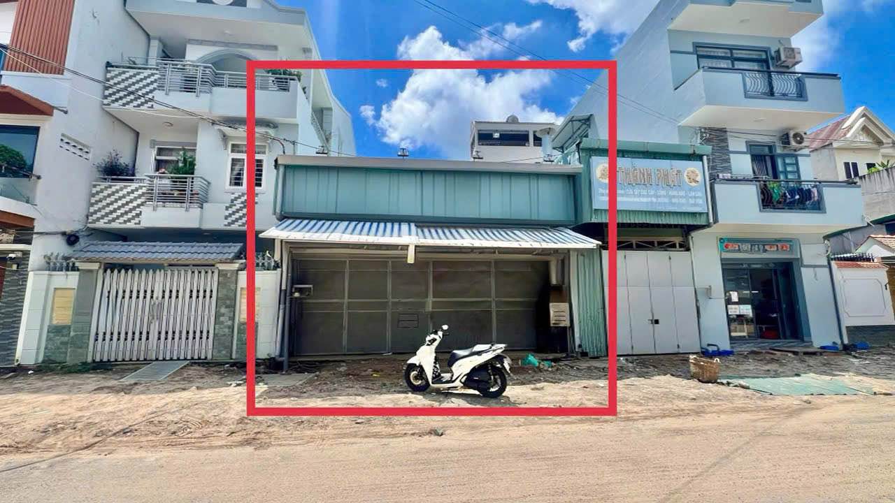Cho thuê mặt bằng khu vực Tú Xương, Vũng Tàu 215.8m² - Phù hợp kinh doanh đa dạng!