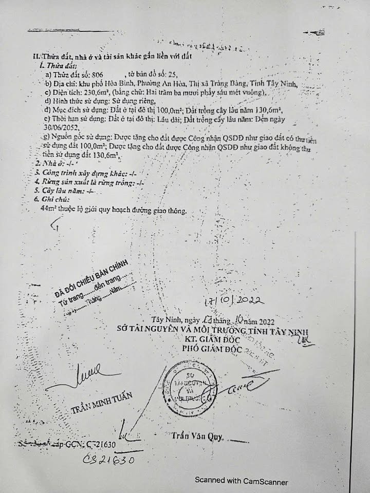 Đất nền mặt tiền đường Hòa Bình 238m² giá 1.4 tỷ - Đầu tư sinh lời ngay!