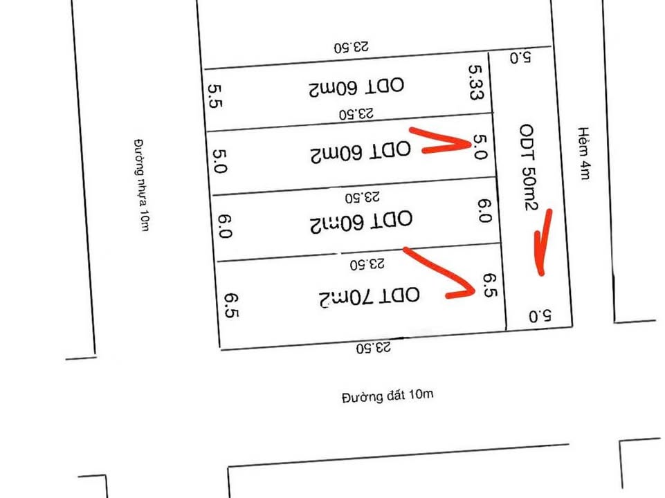 Đất thổ cư 140.5m² tại đường Ngô Quyền, Tây Ninh - Giá tốt thương lượng